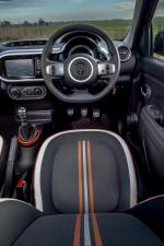 Renault Twingo GT 2016 года (UK)